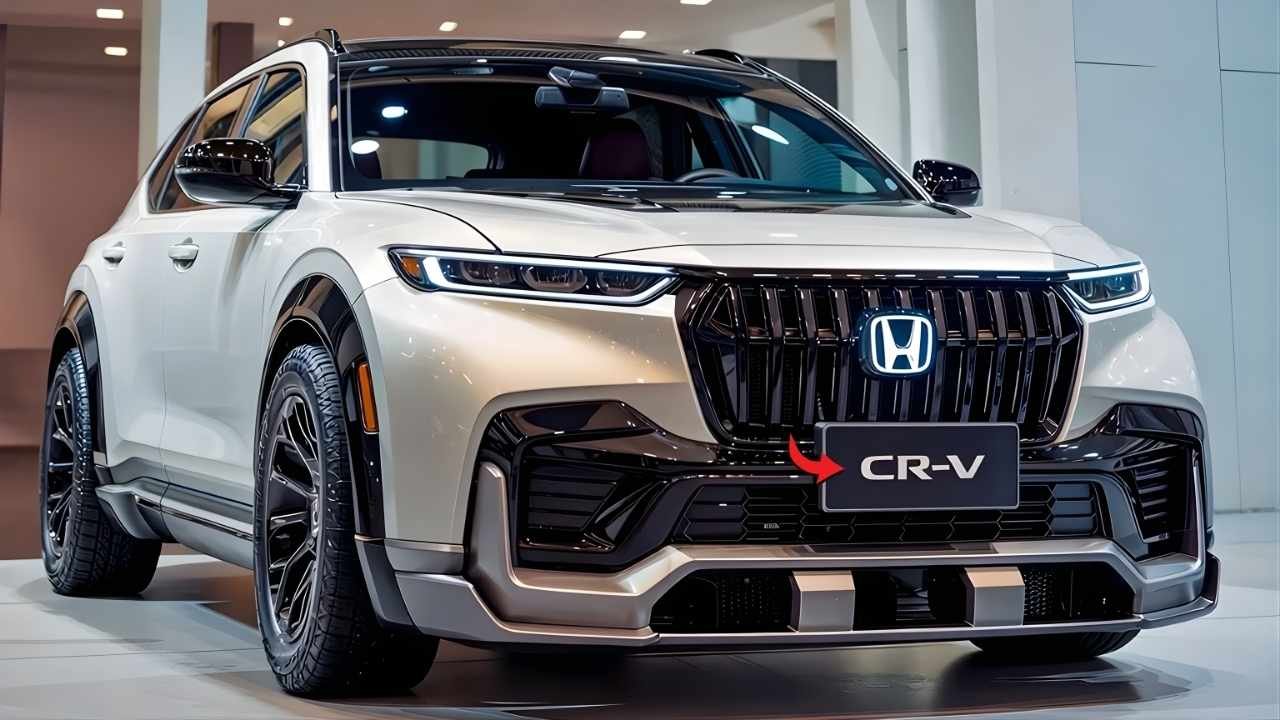 2026 Honda CR-V Released Hybrid Performance, AWD Capability, and Premium Comfort