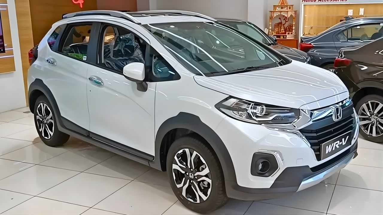2026 Honda WR-V Launched with 5-Seater Layout, 25 kml Mileage and ₹9–16 Lakh Price