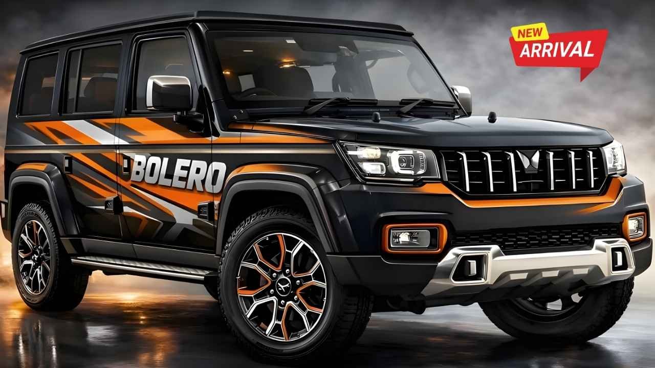 2026 Mahindra Bolero Launched With Next-Gen Engine, Strong Chassis and Premium Features