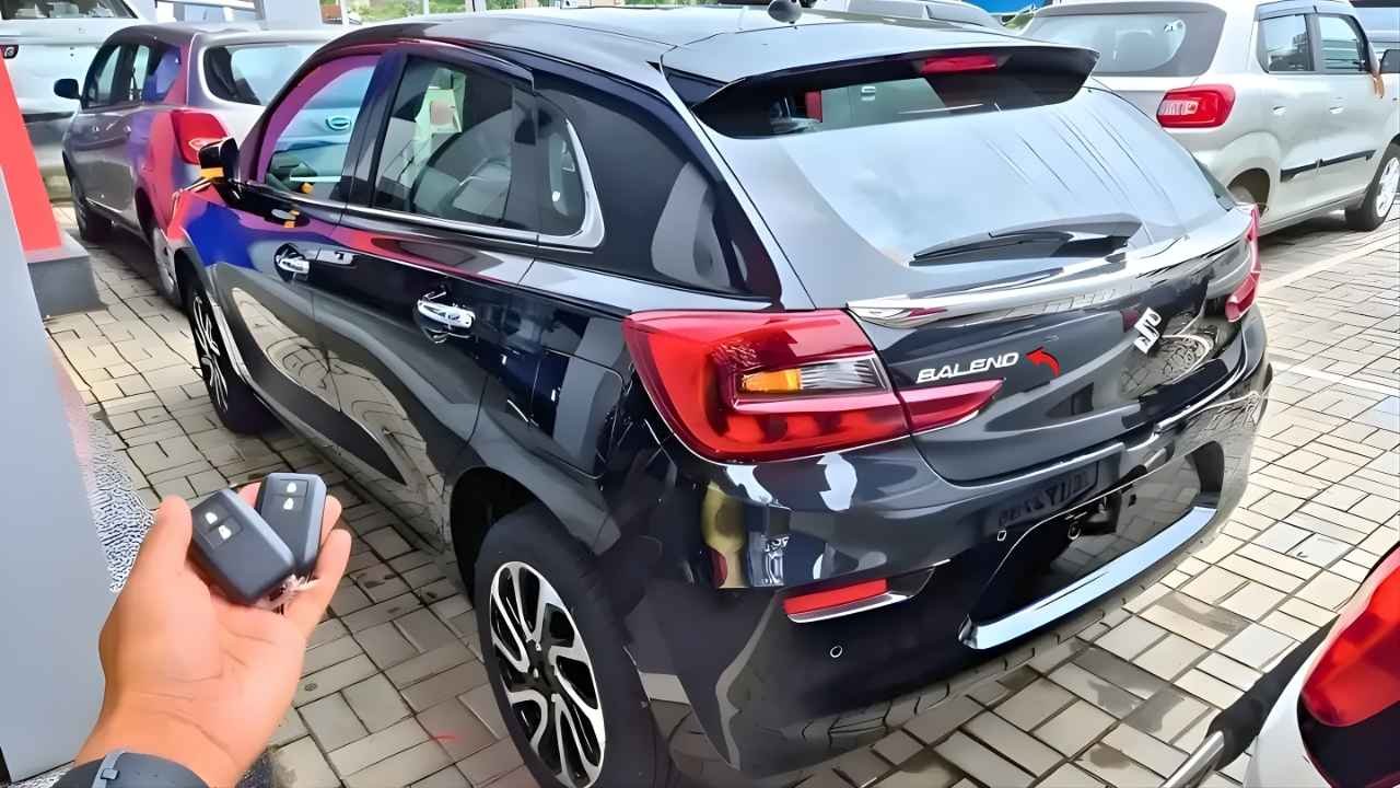 2026 Maruti Baleno Hybrid Unveiled 1.2L Engine, 47 KMPL Mileage, Starting Price ₹5.99 Lakh