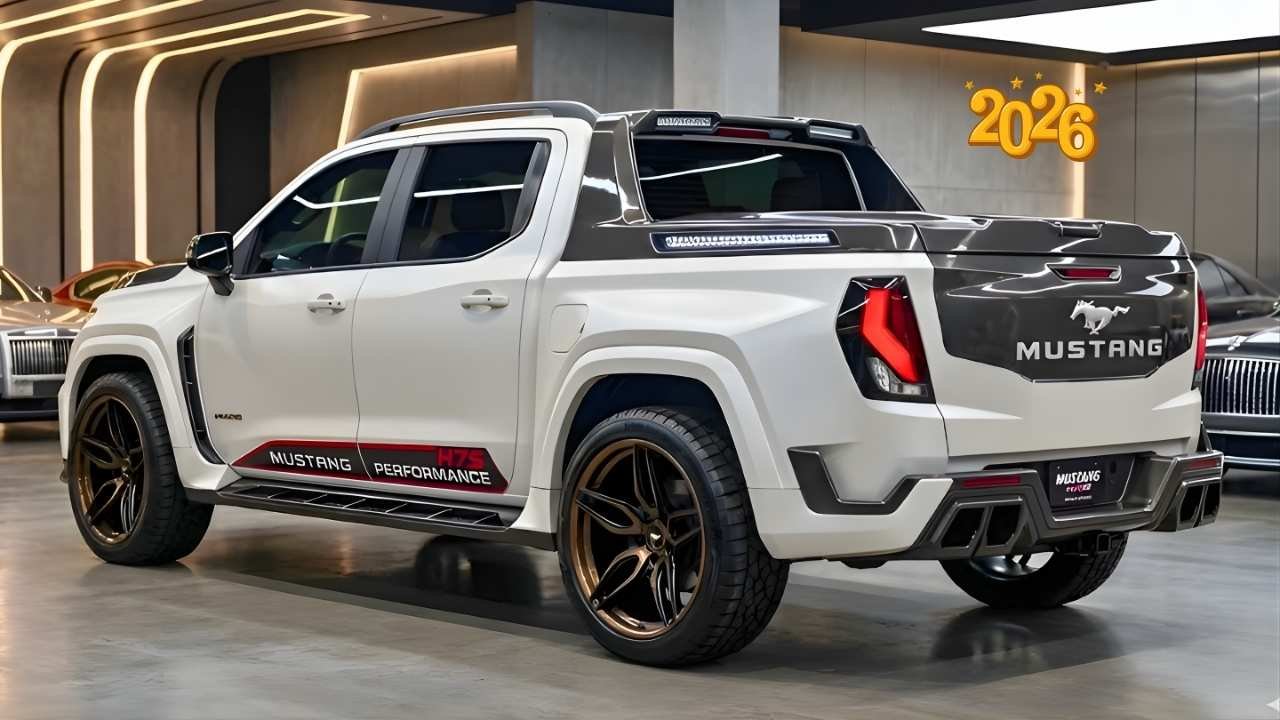 2026 Rolls-Royce Cruiser Pickup Debut Brings Bespoke Luxury, Powerful Performance and Advanced Features