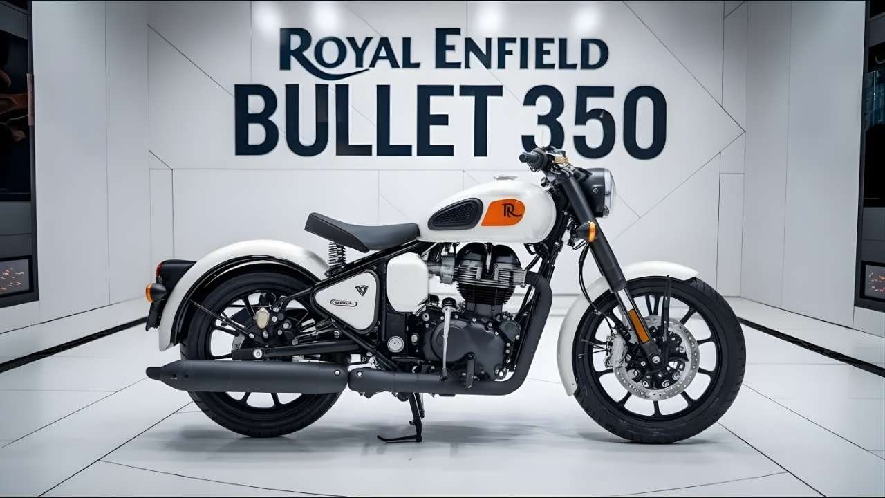 2026 Royal Enfield Bullet 350 Unveiled Featuring Updated Engine, Improved Comfort and Heritage Look