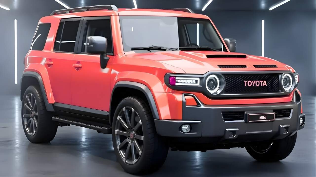2026 Toyota Mini Land Cruiser Launched Compact 4×4 SUV with Luxury Features and Rugged Power