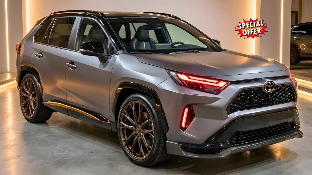 2026 Toyota RAV4 Debut Extended Electric Range and Aggressive GR Design Revealed
