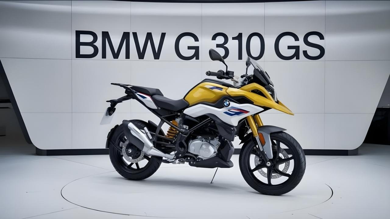 BMW G 310 GS 2026 Debuts with Updated Design, Single-Cylinder Performance and Rider-Focused Tech