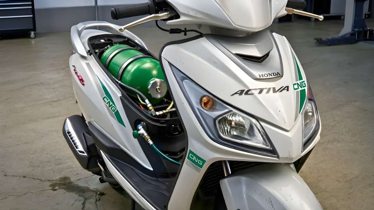Honda Activa CNG Launched Dual-Fuel Technology, Premium Styling and Long 310 km Range