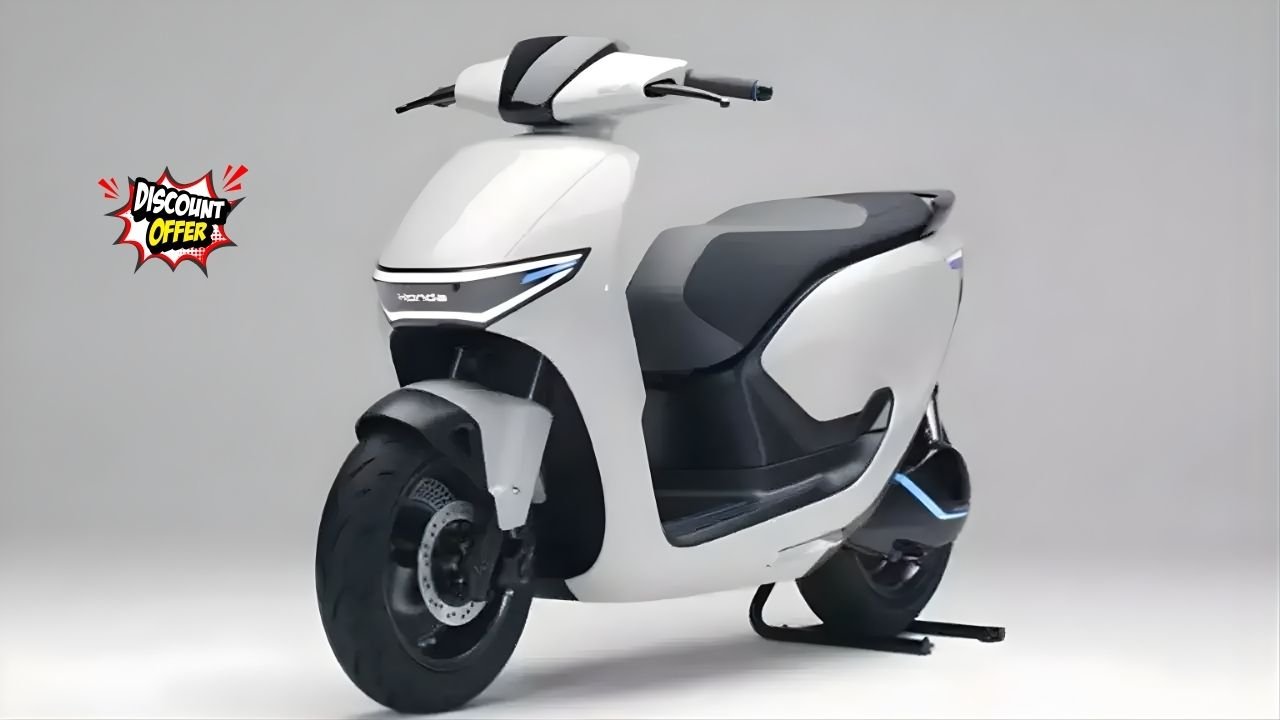 Honda Activa Electric 2026 Launch 560km Range, 4.2kW Motor & Smart Features at ₹48,000