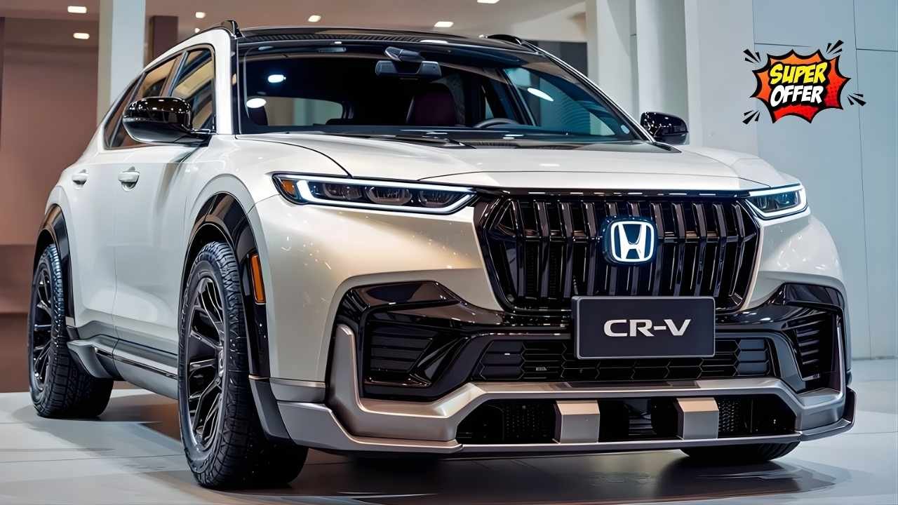 Honda CR-V 2026 Launches With Hybrid Power, 35kml Mileage and All-Wheel Drive