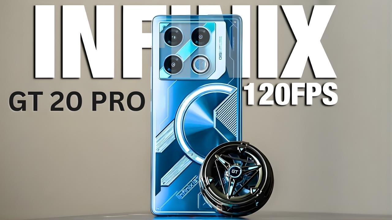 Infinix GT 20 Pro Launched With OLED Display, JBL-Tuned Stereo Speakers and Mecha-Loop LED Lights