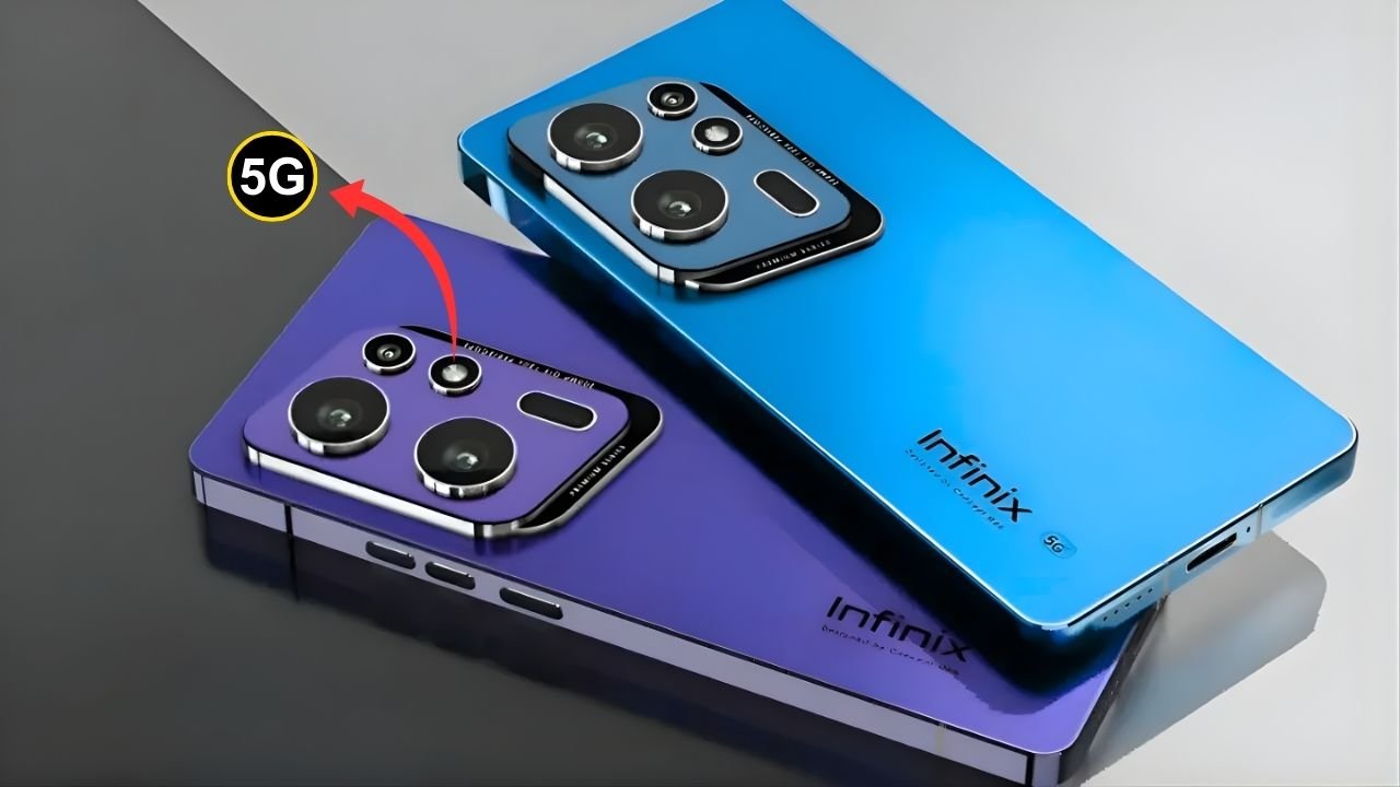 Infinix Hot 60 Pro 5G Launched with 120Hz Display, Gaming Chipset and 108MP Camera