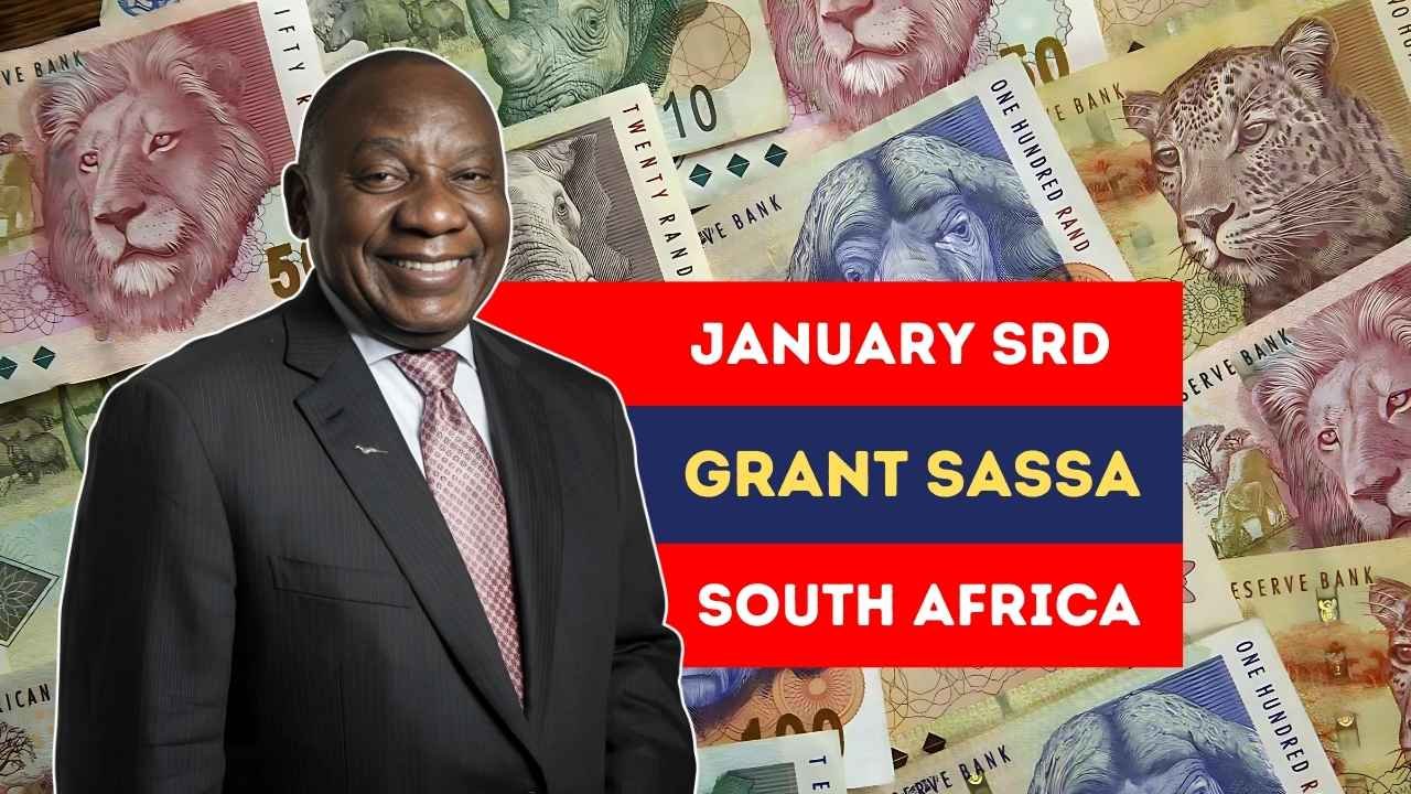 January 2026 SRD Grant Payment Schedule Updated SASSA Confirms Status Checks and Applicant Timelines