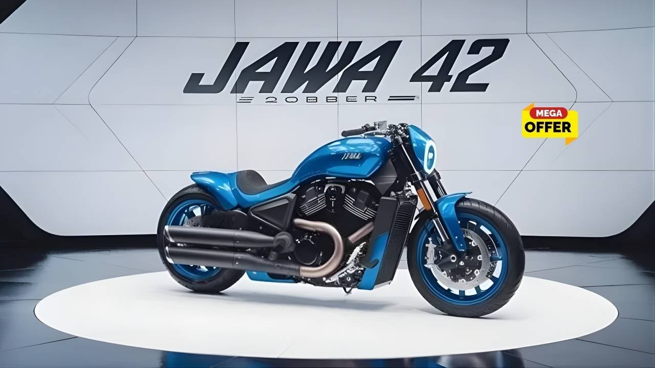 Jawa 42 Bobber 2025 Launched With 334cc Engine, 130.6HP and Retro Chrome Design