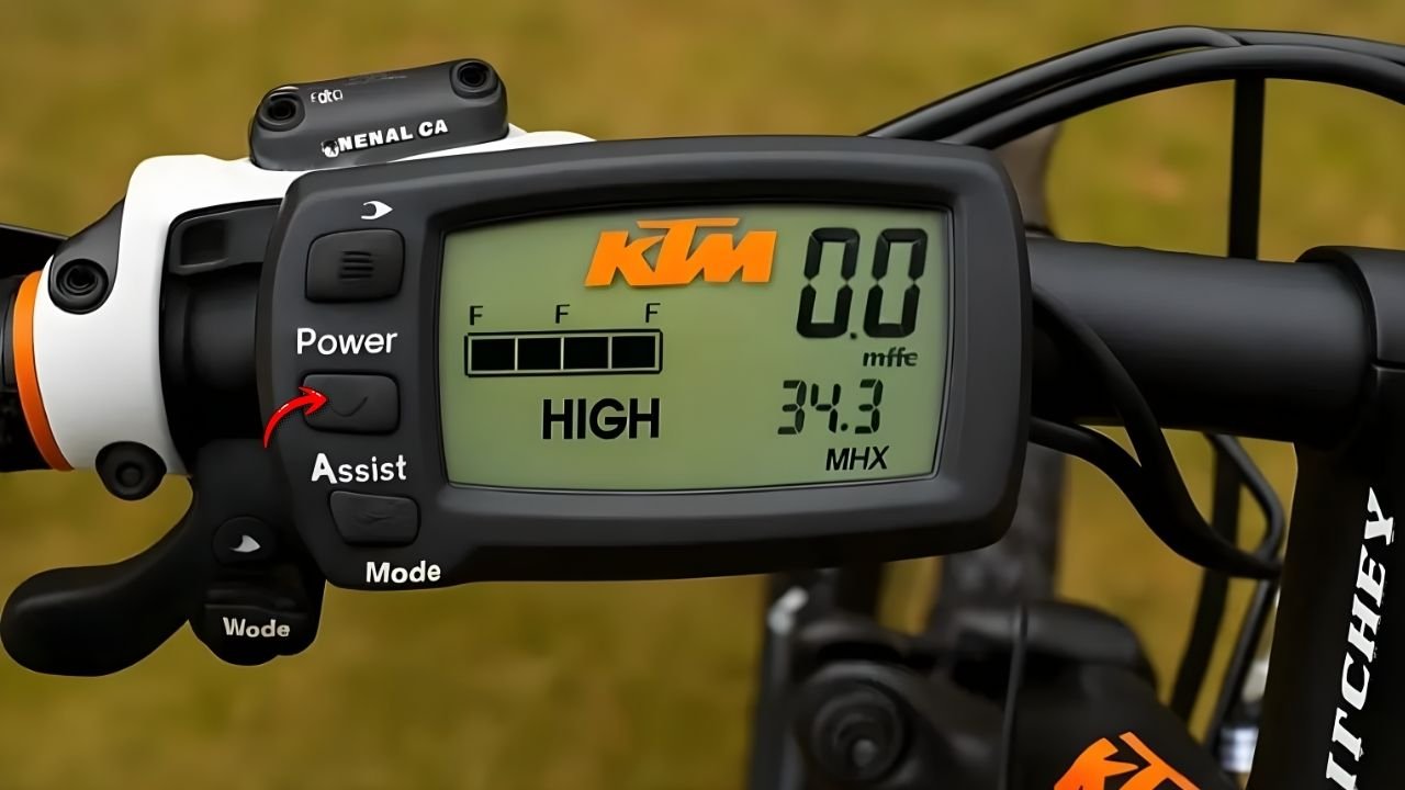 KTM Electric Cycle Launched – 420KM Long Range, 15-Min Fast Charge & Smart Features