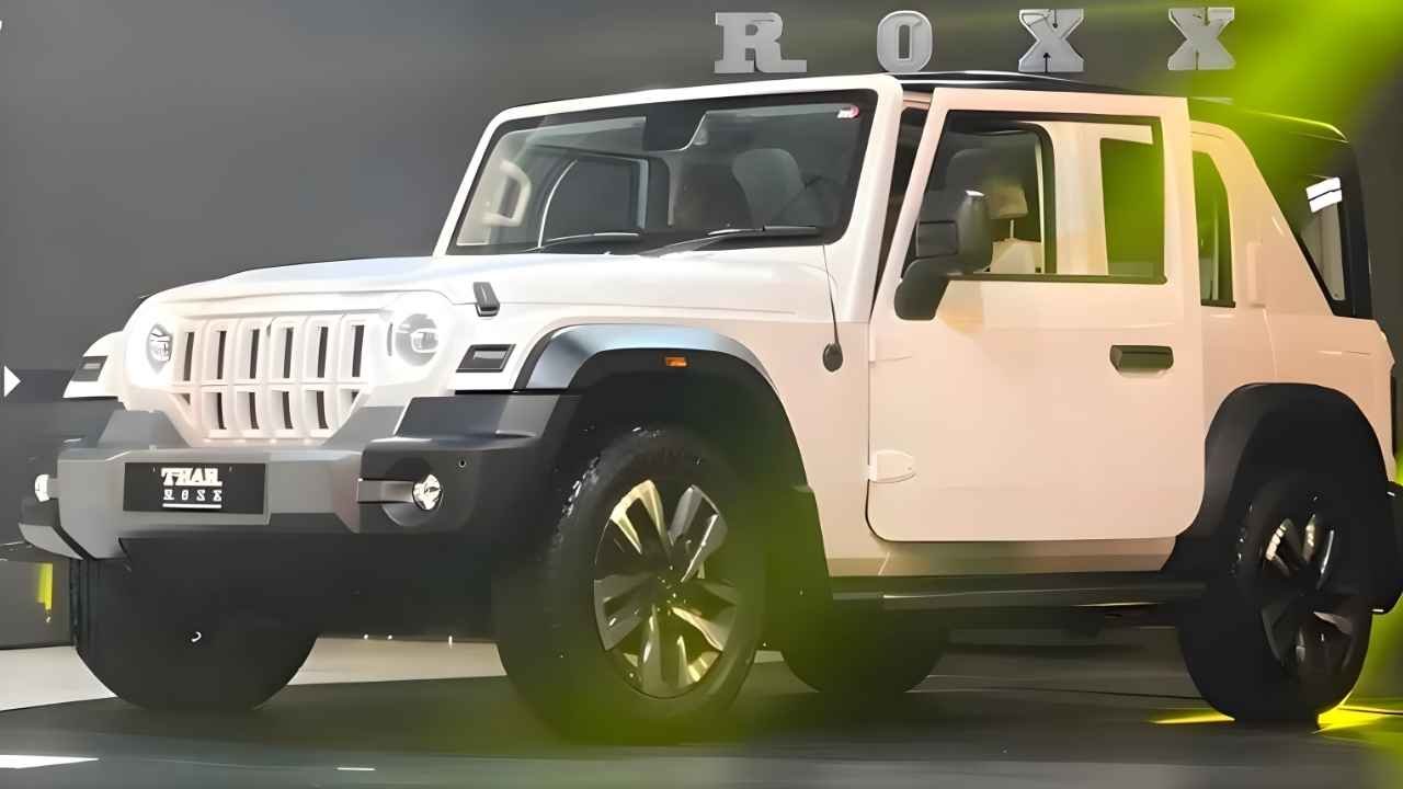 Mahindra Thar Roxx 2026 Launched with Rugged Design, Advanced Off-Road Tech & Price from ₹12.50 Lakh