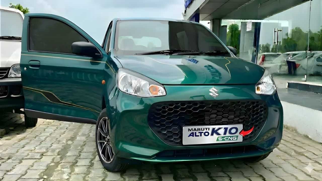 Maruti Alto K10 CNG Unveiled ₹7,000 Monthly EMI Aur Best-in-Class 29 kmkg Mileage