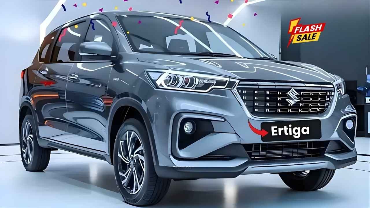 Maruti Ertiga Discount Offer Live 7-Seater MPV Gets ₹55,000 Price Benefit