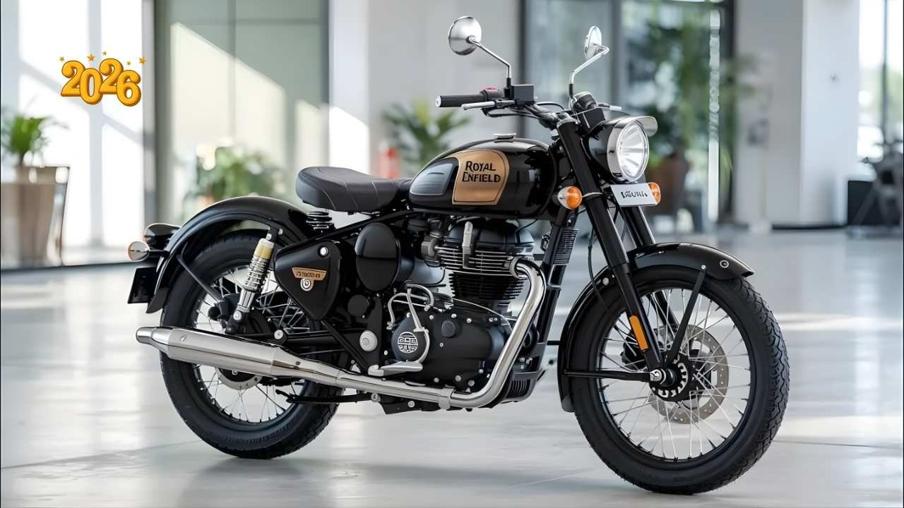 New Royal Enfield Classic 2026 Launched With Modern Upgrades and Classic Charm