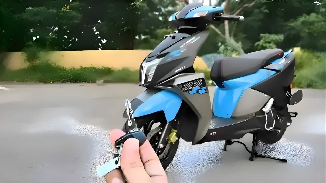 New TVS Ntorq 150 Debuts With 150cc Power, Sporty Design and 55 kml Efficiency
