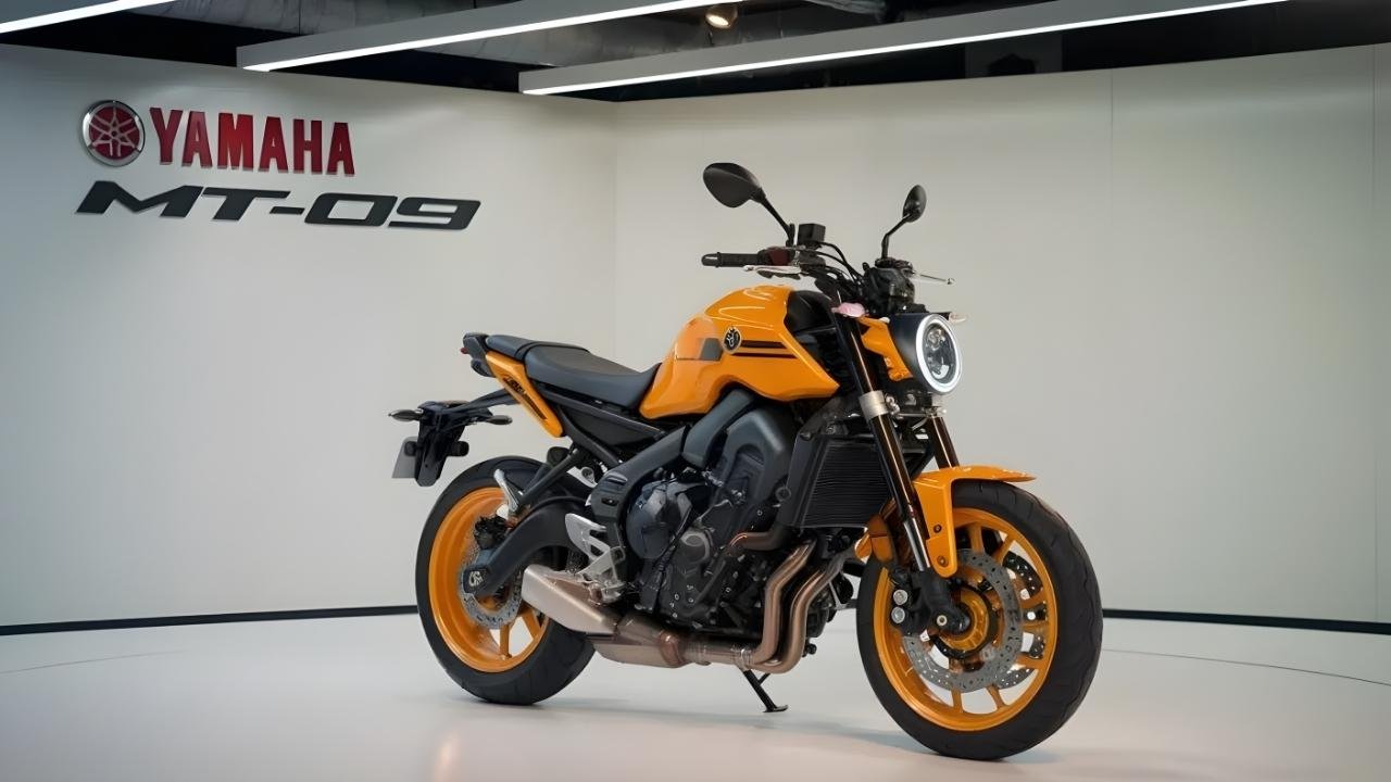 New Yamaha MT-09 2026 Launch Brings Premium Styling, High Torque Performance and Updated Technology