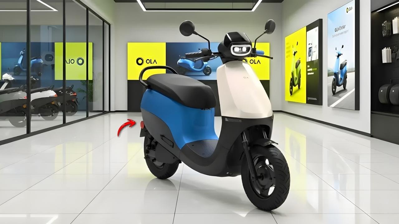 Ola S1 X Gen 3 2026 Launched – 2kWh to 4kWh Battery Options, Up to 242km Range & Starting Price ₹67,999