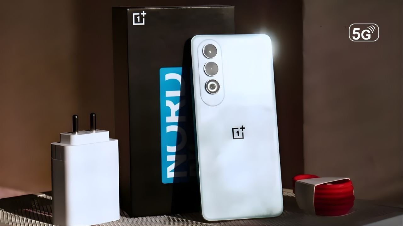 OnePlus Nord CE4 5G Debuts with 50MP Camera and 128GB Storage at ₹22,999