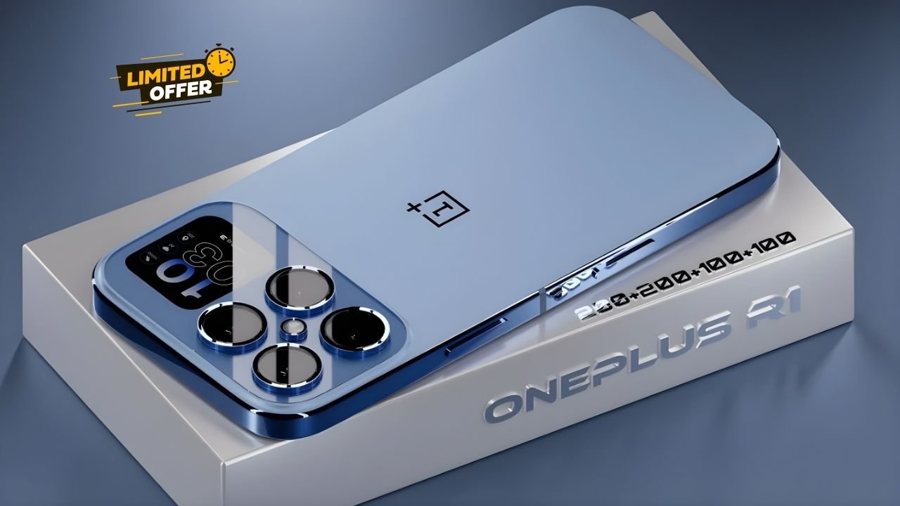 OnePlus R1 5G Debuts with 200MP Camera, Powerful Processor and Ultra-Fast 150W Charging