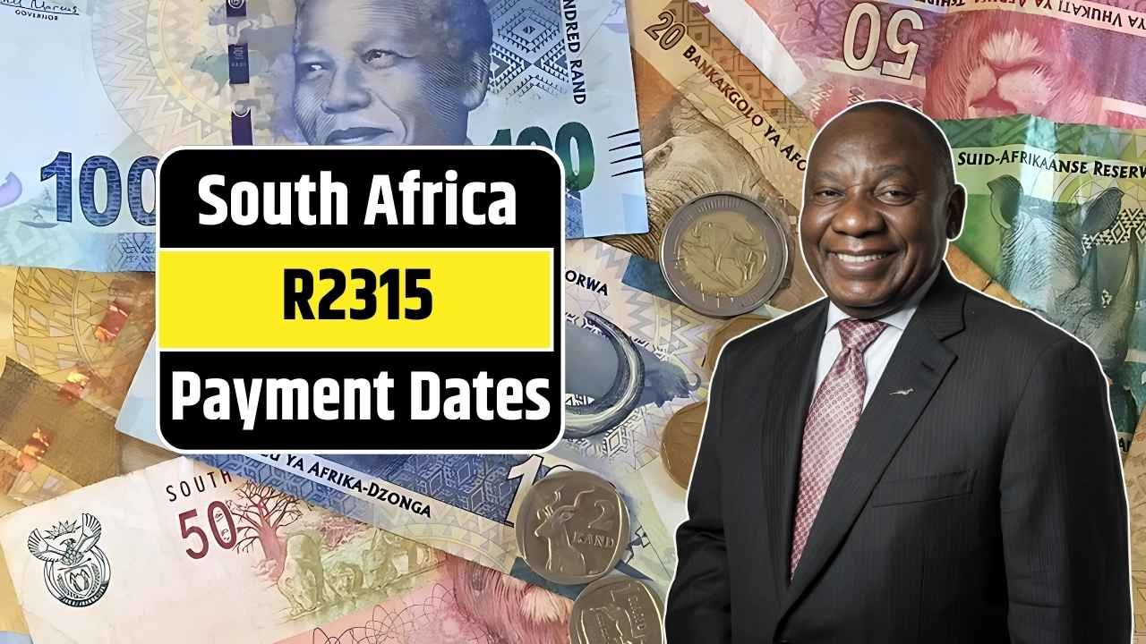 R2315 SASSA Pension January 2026 Payment Window, Dates and Collection Methods