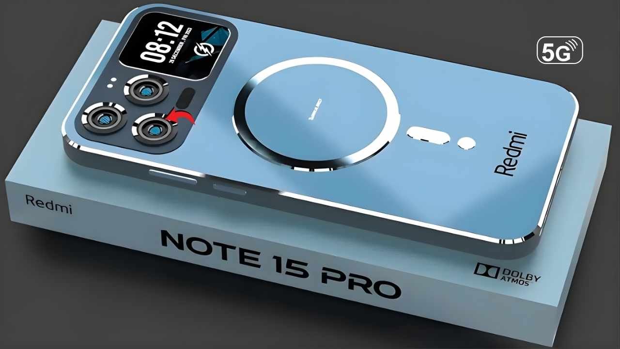 Redmi Note 15 Pro 5G Launch 200MP Camera, AMOLED Display & Dimensity Power Revealed