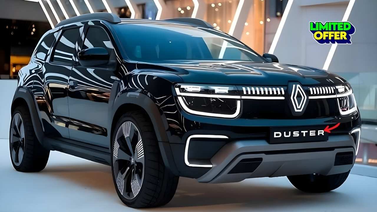 Renault Duster 2026 Launched With Turbo Petrol Engine, 156HP Power and AWD Option