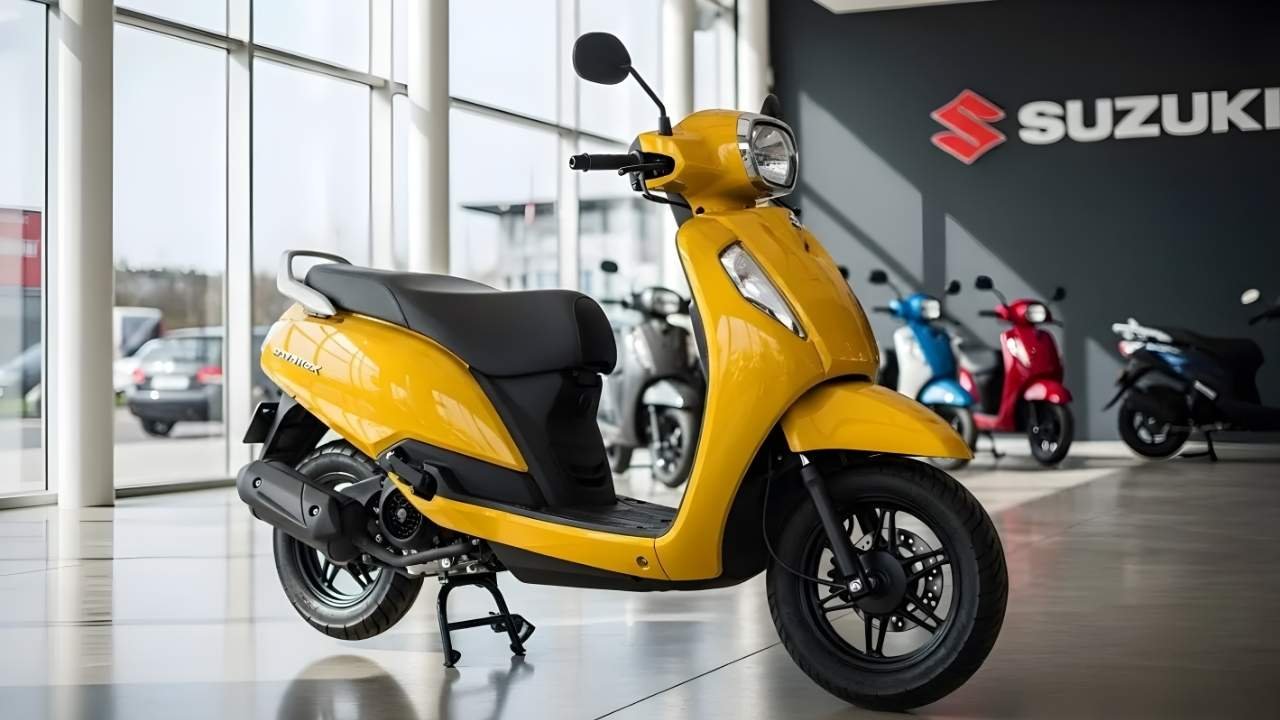 Suzuki Access 125 2026 Launched with Updated Styling, High Mileage Engine and Smart Features
