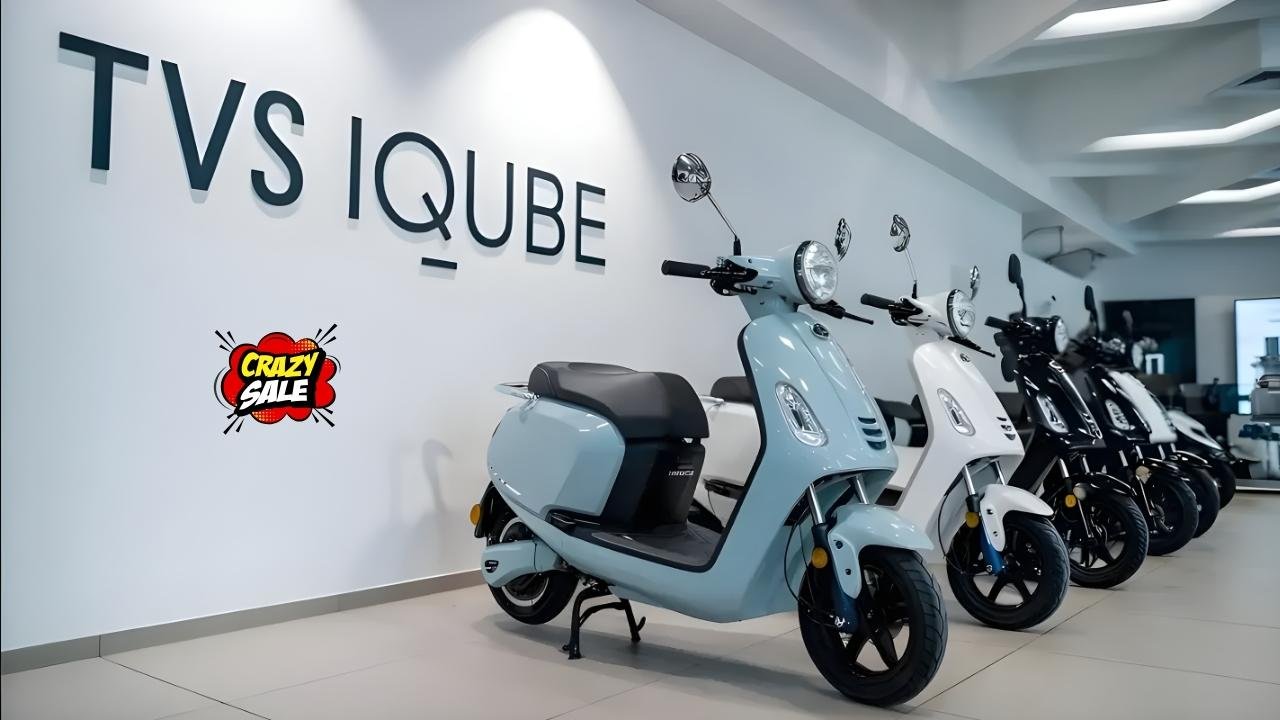 TVS iQube 2026 Launched 212 km Range, Eco-Friendly Commuting From ₹1.09 Lakh