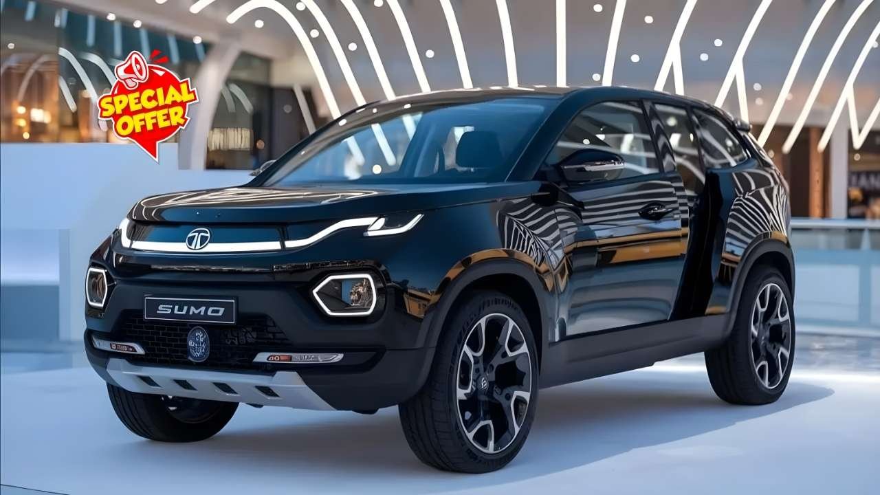 Tata Sumo Launched in 2026 with 2.2L Diesel Engine, 176HP Power and 9-Seater Layout