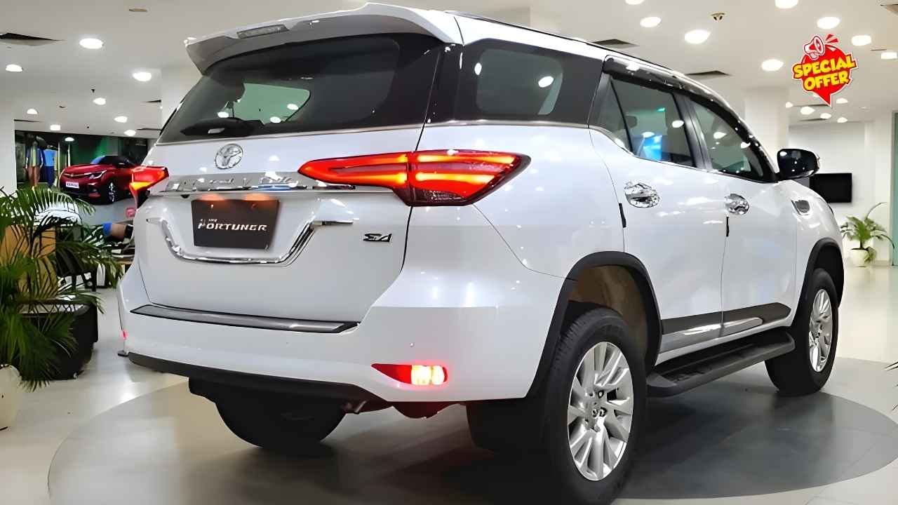 Toyota Fortuner Pro 2026 Launch Brings 2.8L Hybrid Diesel, Premium Features & 4×4 Capability