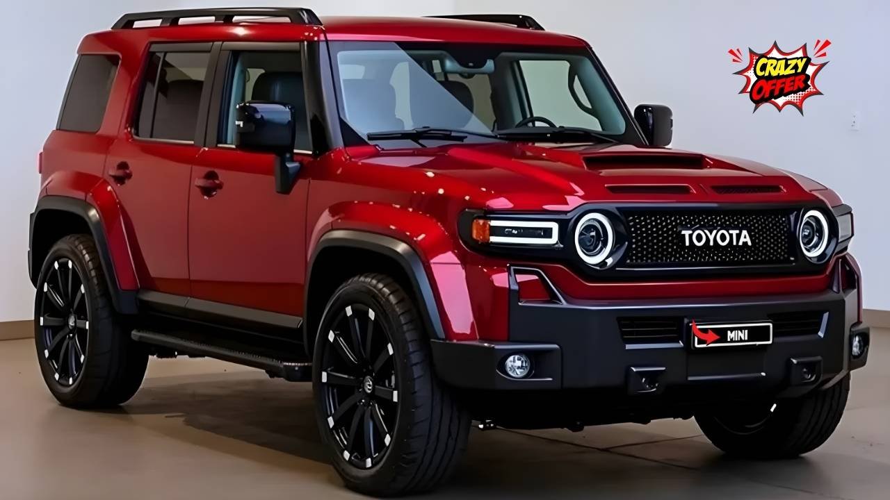 Toyota Mini Land Cruiser 2026 Launched Turbo Diesel Power, 4×4 Drivetrain, and 38kmpl Mileage