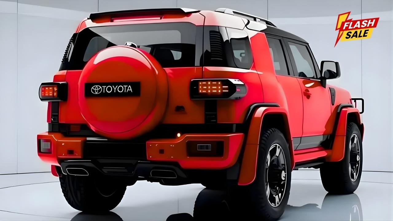 Toyota New Land Cruiser 2026 Launched 3.3L V6 Twin-Turbo Diesel, 4×4 Power & ₹3.25 Lakh Price