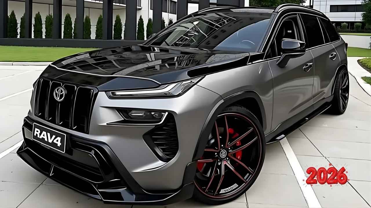 Toyota RAV4 Hybrid 2026 Launched 2.5L Hybrid Engine, 236HP Premium SUV at ₹3.5 Lakh