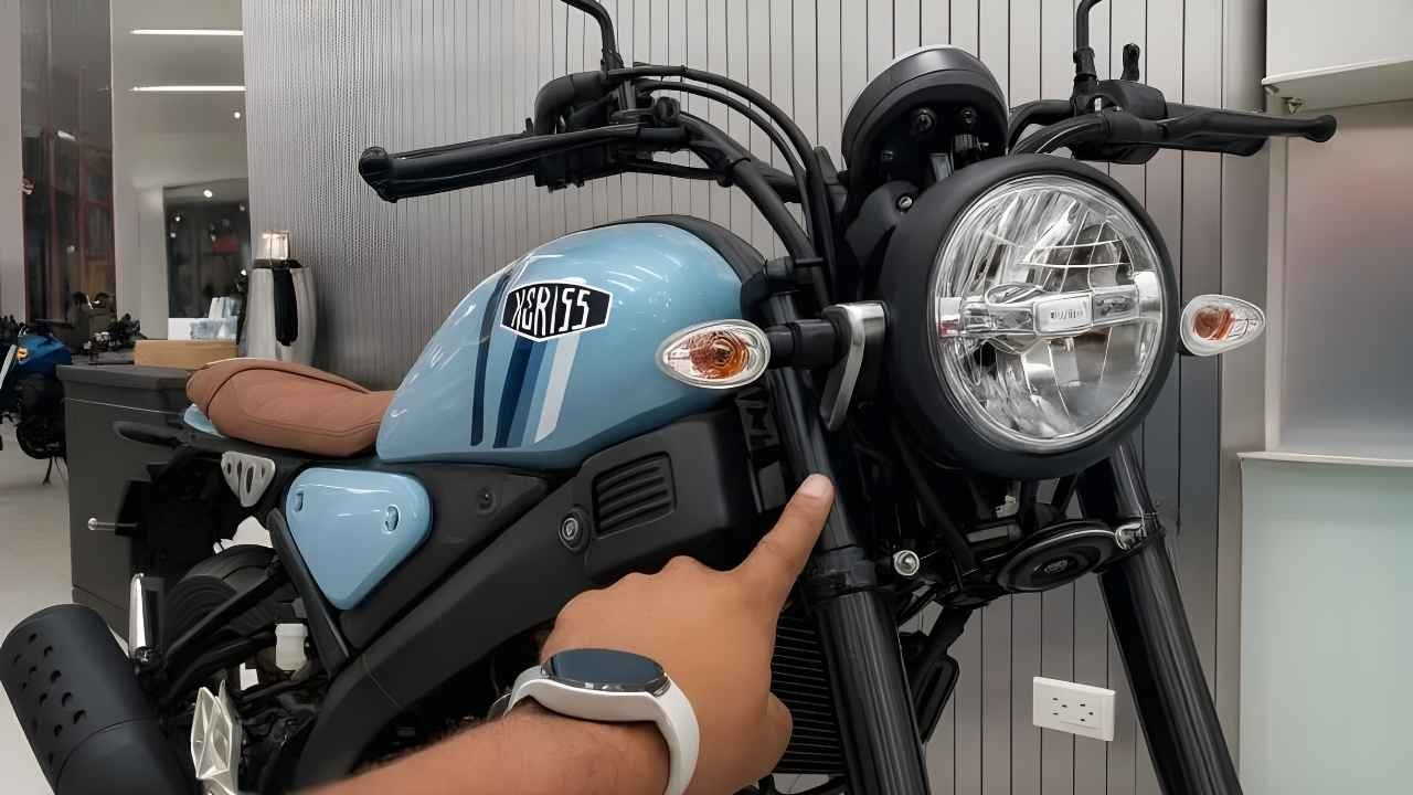 Yamaha XSR 300cc 2026 Unveiled Retro Design, Powerful Engine and Smart Features